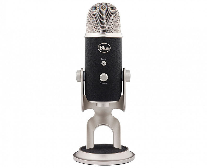 Микрофон Blue Microphones Yeti Pro + микрофонная стойка Konig & Meyer 23850-311-55 + поп-фильтр Konig & Meyer 23956-000-55 купить в интернет-магазине icover