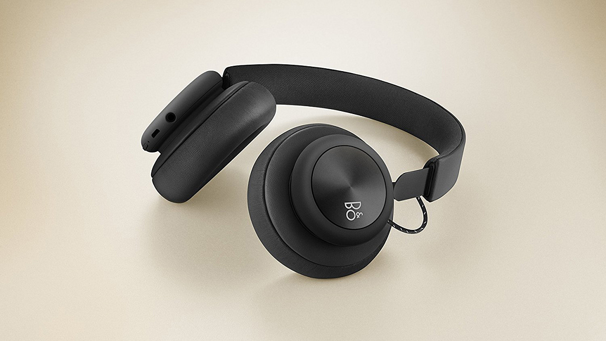 Беспроводные наушники Bang & Olufsen BeoPlay H4 (Black) купить в интернет-магазине icover