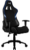 Игровое кресло Aerocool AERO 1 Alpha (Black/Blue) купить в интернет-магазине icover