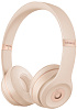 Беспроводные наушники Beats Solo3 MUH42EE/A (Satin Gold) купить в интернет-магазине icover