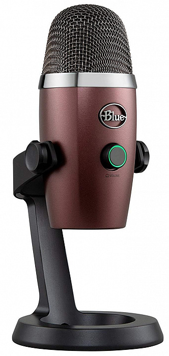 Конденсаторный микрофон Blue Microphones Yeti Nano (Red Onyx) купить в интернет-магазине icover