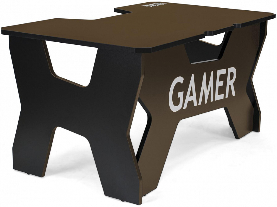 Компьютерный стол Generic Comfort Gamer2/NC (Brown) купить в интернет-магазине icover
