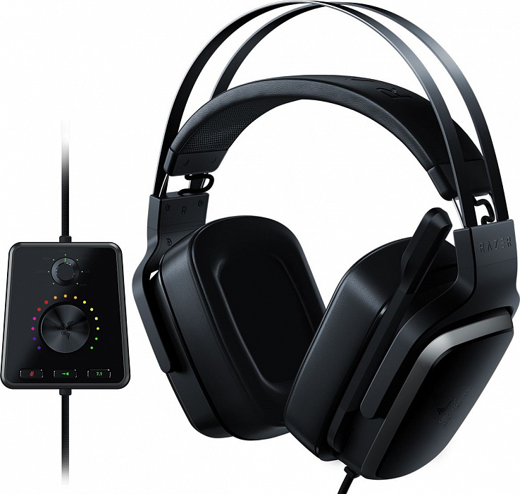Гарнитура Razer Tiamat 7.1 V2 RZ04-02070100-R3M1 (Black) купить в интернет-магазине icover