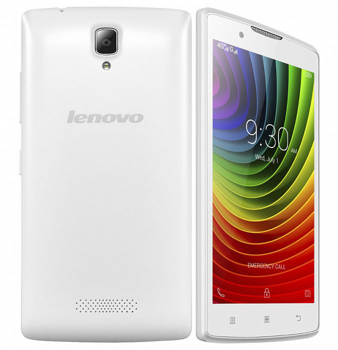 Lenovo A2010 8Gb LTE Lenovo Vibe Shot 32Gb LTE Dual Sim (PA1J0006RU) - смартфон (White) купить в интернет-магазине icover