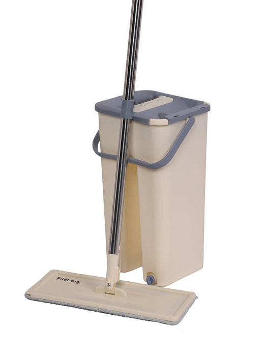Швабра и ведро Ridberg Hand-Free Scrape Mop Small 6mop (White) купить в интернет-магазине icover