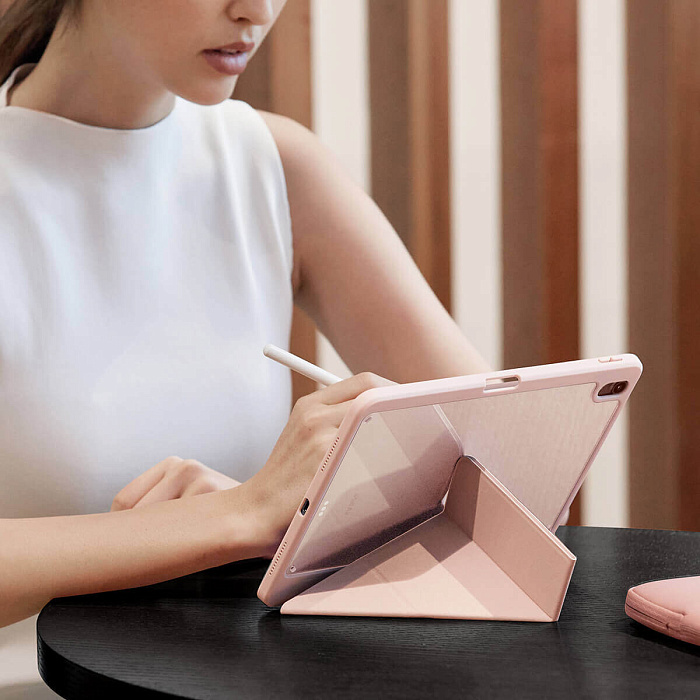 Чехол Uniq Moven для iPad Air 10.9 (NPDA10.9(2022)-MOVIVY) 2020/2022 (Ivory) купить в интернет-магазине icover