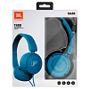 Накладные наушники JBL T450 JBLT450BLU (Blue) купить в интернет-магазине icover
