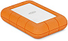 Внешний жесткий диск LaCie Rugged RAID Pro 4Tb USB-C STGW4000800 (Orange) купить в интернет-магазине icover
