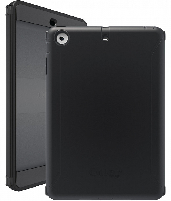 OtterBox Defender - ударопрочный чехол для iPad mini/mini Retina (Black/Black/Black) купить в интернет-магазине icover