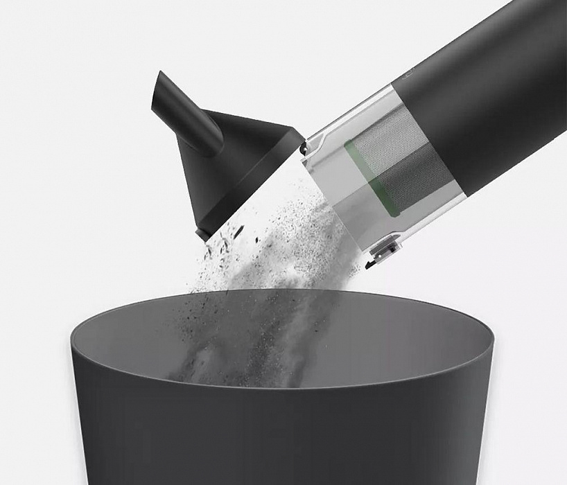 Автомобильный пылесос Xiaomi CleanFly FV2 Portable Vacuum (Black) купить в интернет-магазине icover
