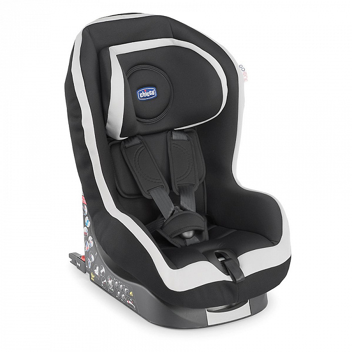 Chicco Go-One (05CO1350c) - детское автокресло (Coal) купить в интернет-магазине icover
