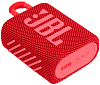 Портативная акустика JBL Go 3 (Red) купить в интернет-магазине icover