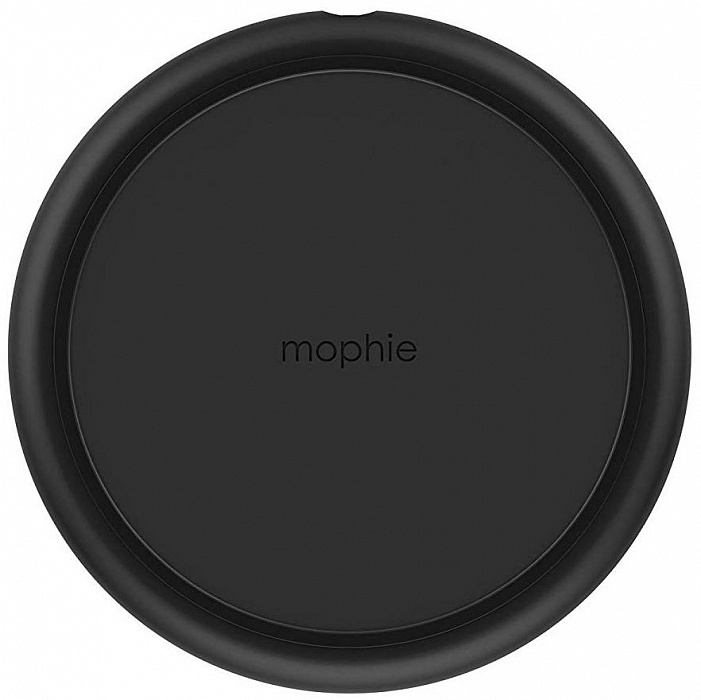 Беспроводная зарядная станция Mophie Wireless Charger Pad (Black) купить в интернет-магазине icover
