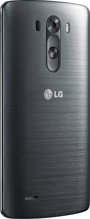 Смартфон LG G3 Dual-LTE D856 32Gb (Metallic Black) купить в интернет-магазине icover