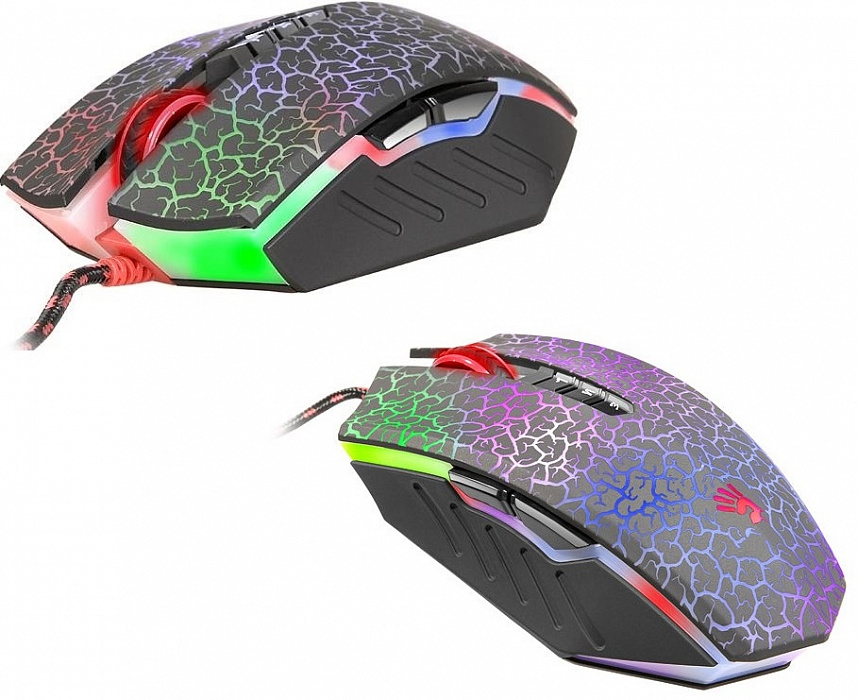 A4Tech Bloody A7 Blazing - игровая проводная мышь (Black) купить в интернет-магазине icover