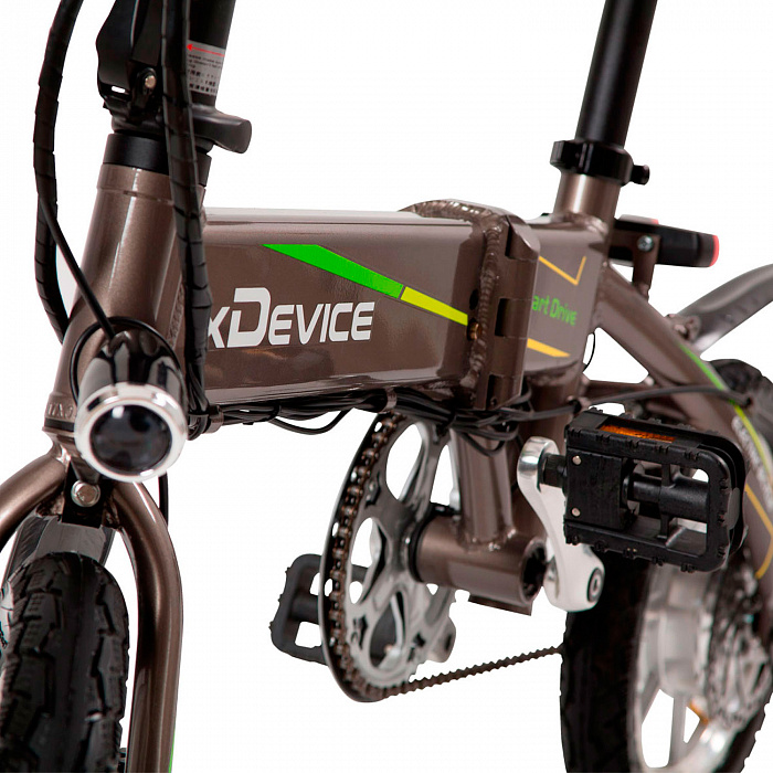 Электровелосипед xDevice xBicycle 14 (Grey) купить в интернет-магазине icover