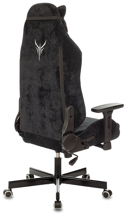 Игровое кресло Бюрократ Knight N1 Fabric (Black) купить в интернет-магазине icover
