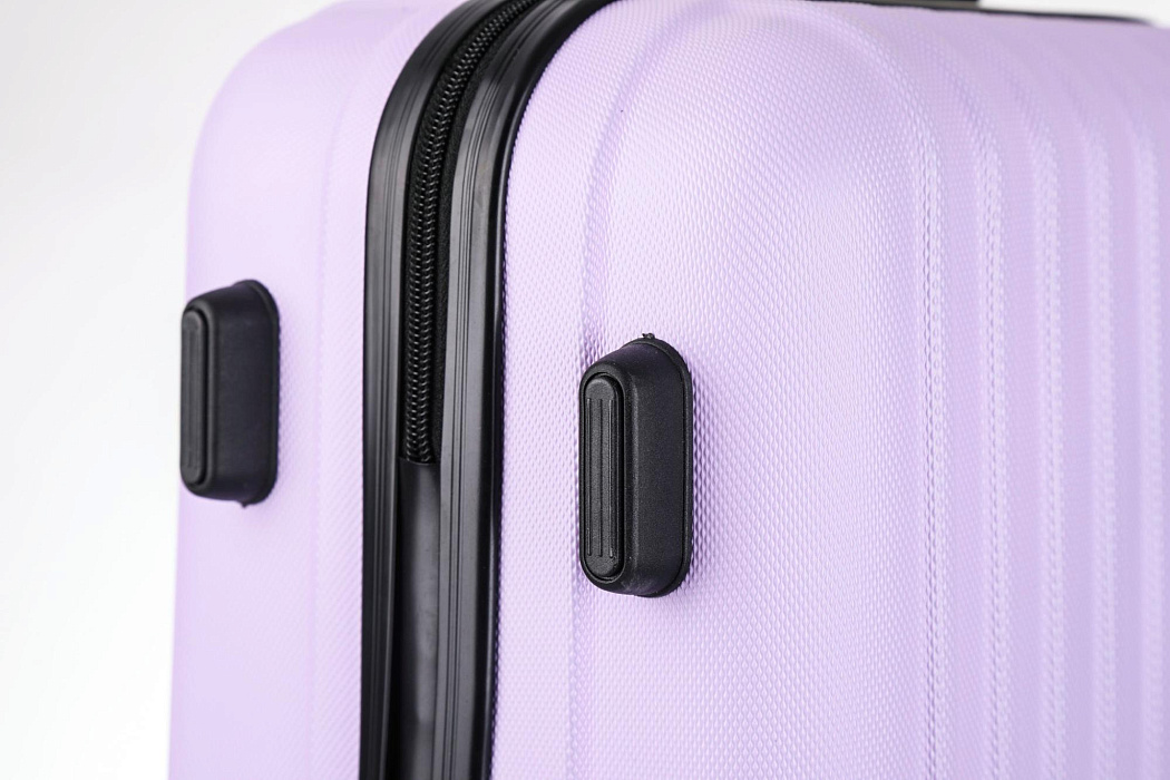 Чемодан L'Case Krabi BCP-12-02 (Lilac) размер M купить в интернет-магазине icover