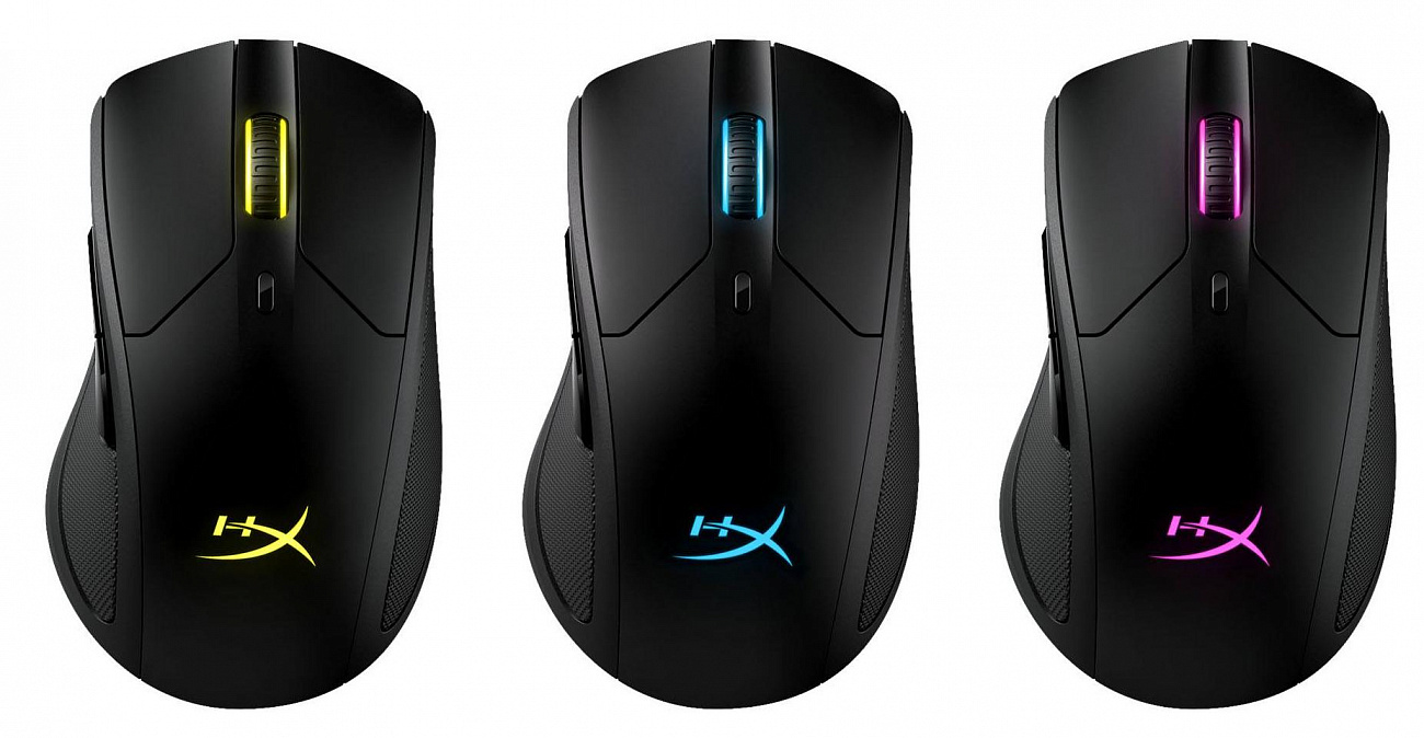 Игровая мышь HyperX Pulsefire Dart HX-MC006B (Black) купить в интернет-магазине icover