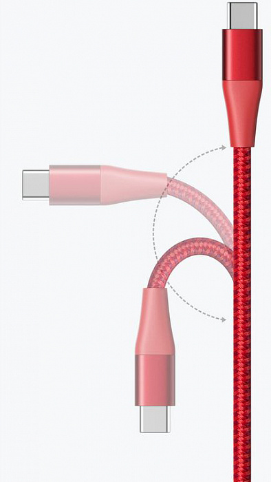 Кабель Anker PowerLine+ II (A8462H91) USB-A/USB-C 0.9m (Red) купить в интернет-магазине icover