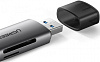Кардридер UGREEN CM185 (50706) USB-C/USB-A TF/SD (Gray) купить в интернет-магазине icover