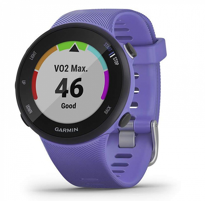 Спортивные часы Garmin Forerunner 45S 010-02156-11 (Iris) купить в интернет-магазине icover