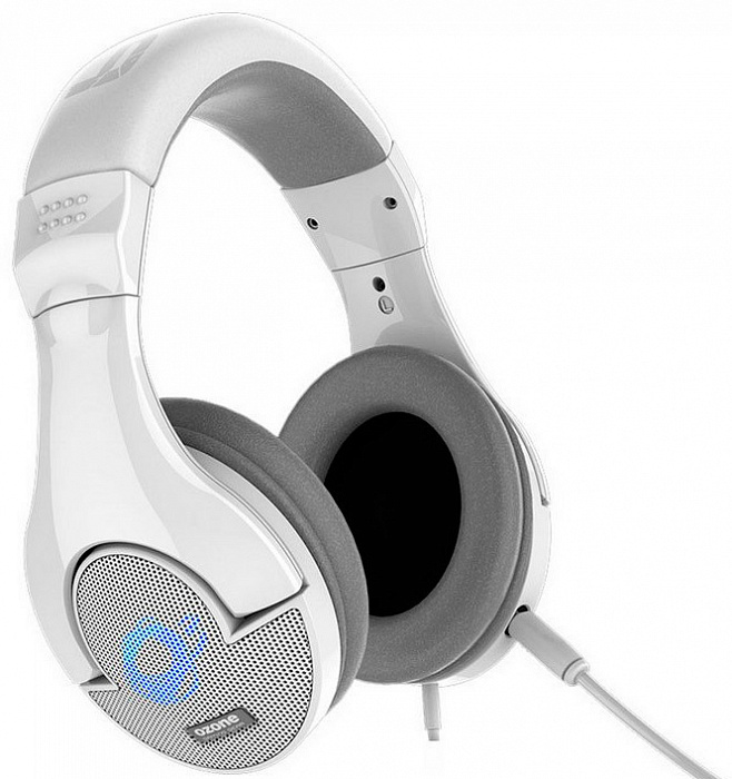 Ozone Onda Pro - игровая гарнитура (White) купить в интернет-магазине icover