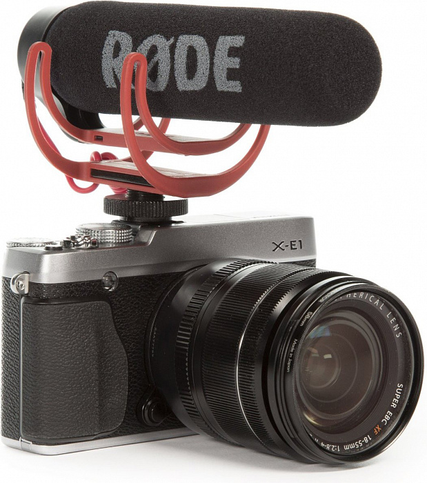 Микрофон Rode VideoMic GO (Black) купить в интернет-магазине icover