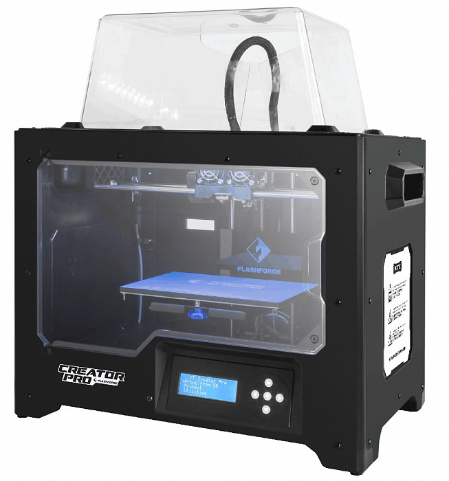 FlashForge Creator Pro - 3D принтер (Black) купить в интернет-магазине icover