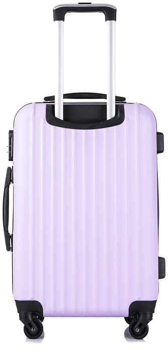 Чемодан L'Case Krabi BCP-12-02 (Lilac) размер M купить в интернет-магазине icover