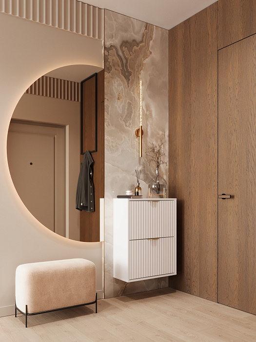 Обувница RIDBERG LUGANO 2Я (White/Gold) купить в интернет-магазине icover