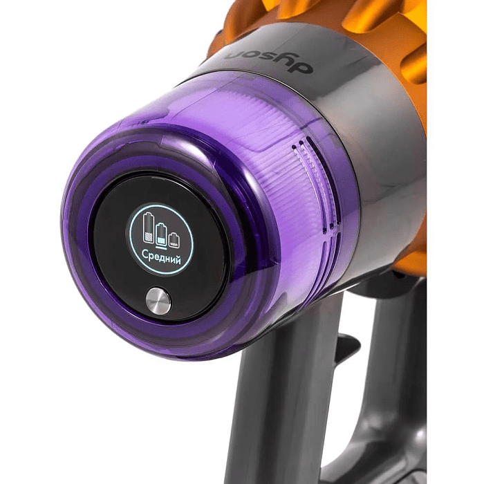 Вертикальный беспроводной пылесос Dyson V15 Detect Absolute (SV47) 446986-01 (Yellow/Nickel) купить в интернет-магазине icover