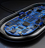 Беспроводное зарядное устройство Baseus Dual Wireless Charger (WXXHJ-A0S) на два устройства (Silver) купить в интернет-магазине icover