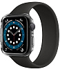 Чехол Spigen Thin Fit (ACS02814) для Apple Watch Series SE/4/5/6 44 mm (Crystal Clear) купить в интернет-магазине icover