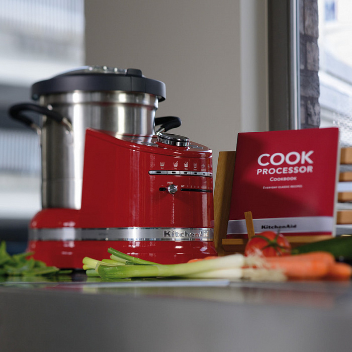 Кулинарный процессор KitchenAid Artisan 5KCF0103EER (Empire Red) купить в интернет-магазине icover