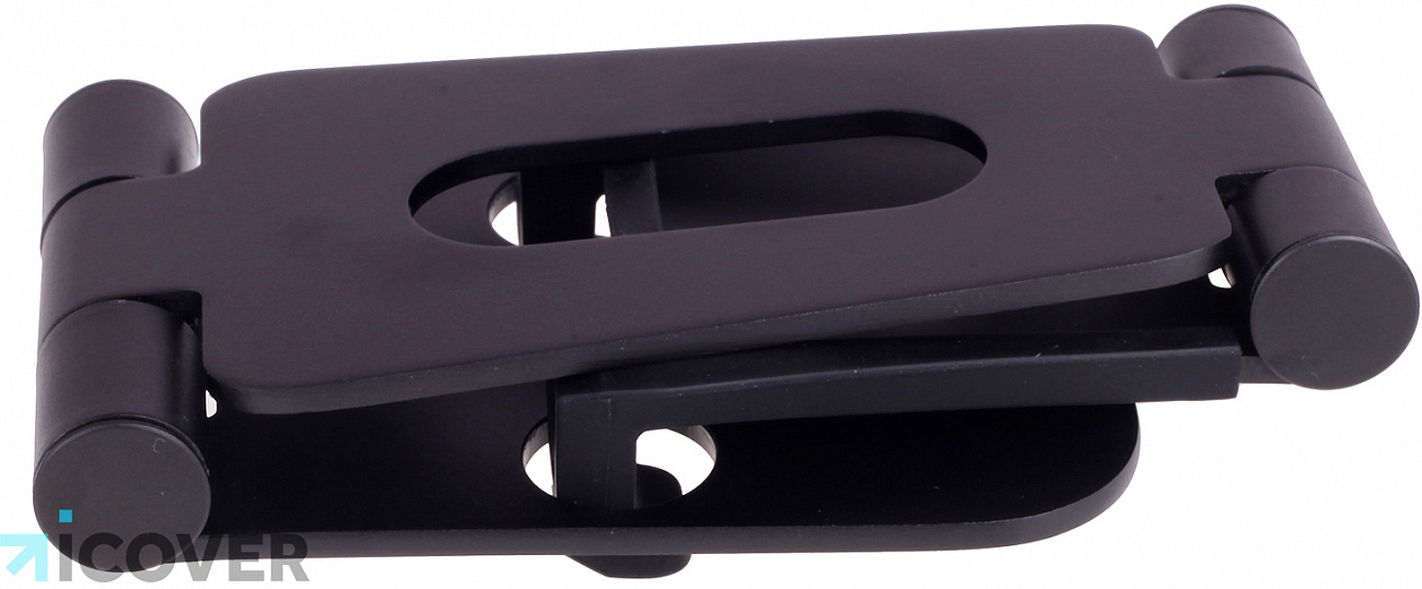 Универсальная подставка-держатель Seenda Aluminum Foldable Phone Bracket Tablet Stand (Black) купить в интернет-магазине icover