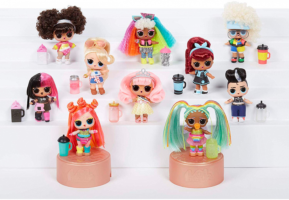 Кукла-сюрприз LoL Hairgoals (557067) купить в интернет-магазине icover