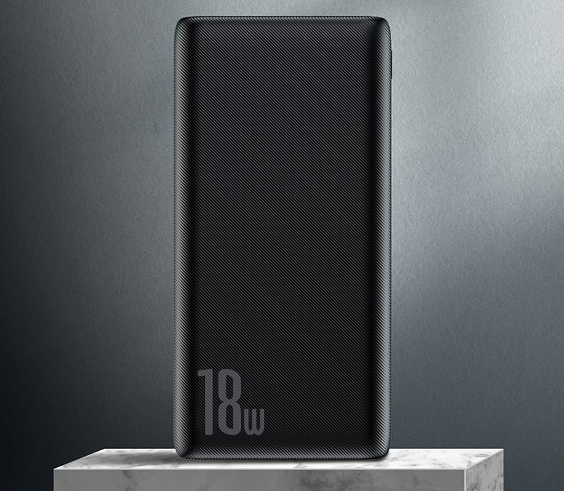 Внешний аккумулятор Baseus 10000mAh 18W PPDML-01 Quick Charge (Black) купить в интернет-магазине icover