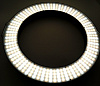Кольцевая светодиодная лампа Circle LED Lamp с держателем 45 см (White) купить в интернет-магазине icover