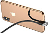 Кабель для iPhone Baseus Green U-shaped Lamp Mobile Game (CALUX-A01) USB-A to Lightning 1m (Black) купить в интернет-магазине icover