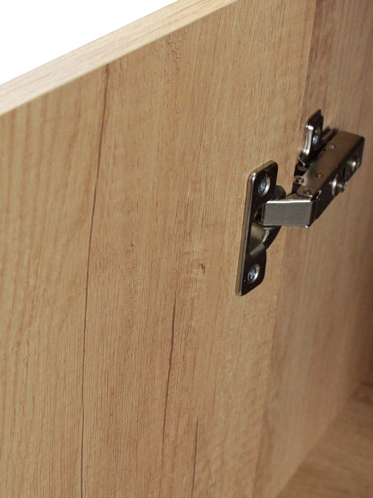 Шкаф с полками RIDBERG OSAKA (Oak) купить в интернет-магазине icover