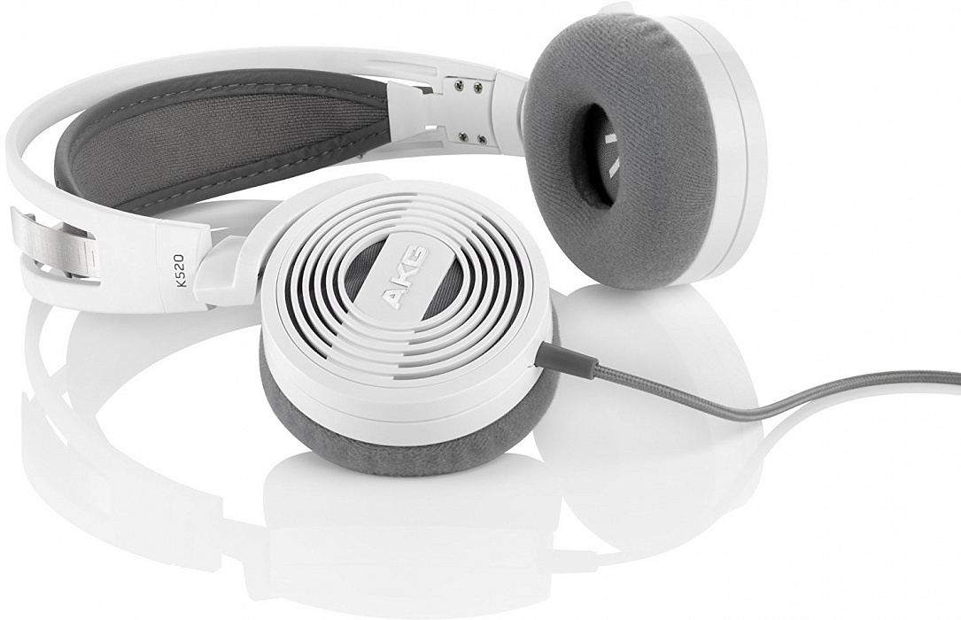 AKG K 520 - накладные наушники (White) купить в интернет-магазине icover