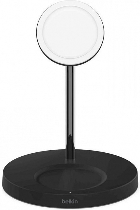 Беспроводное зарядное устройство Belkin BOOST CHARGE PRO with MagSafe WIZ010vfBK (Black) купить в интернет-магазине icover