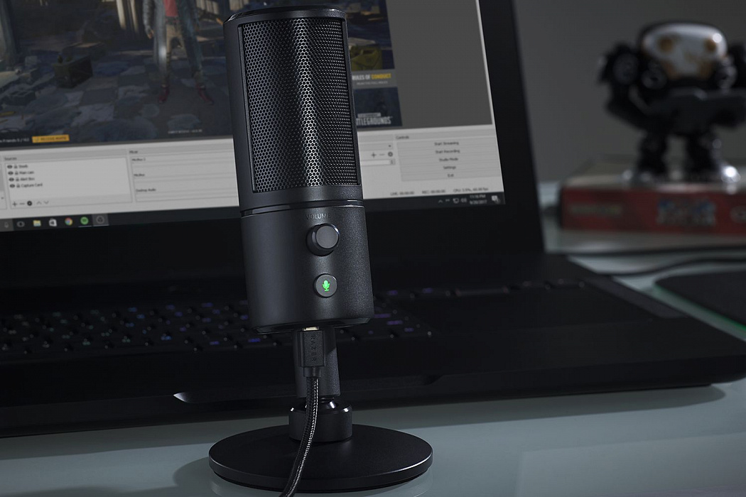 Микрофон Razer Seiren X (Black) купить в интернет-магазине icover