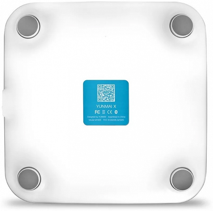 Умные весы Yunmai М1825 (White) купить в интернет-магазине icover