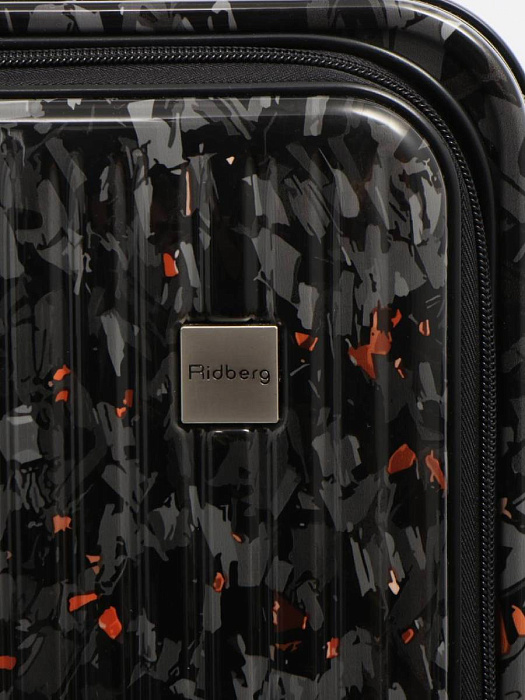 Чемодан Ridberg Quantum (Black/Red) размер M купить в интернет-магазине icover