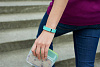 Fitbit Flex - беспроводной шагомер (Teal) купить в интернет-магазине icover