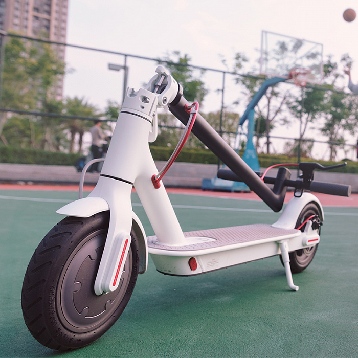 Xiaomi Mijia Electrical Scooter - электросамокат (White) купить в интернет-магазине icover