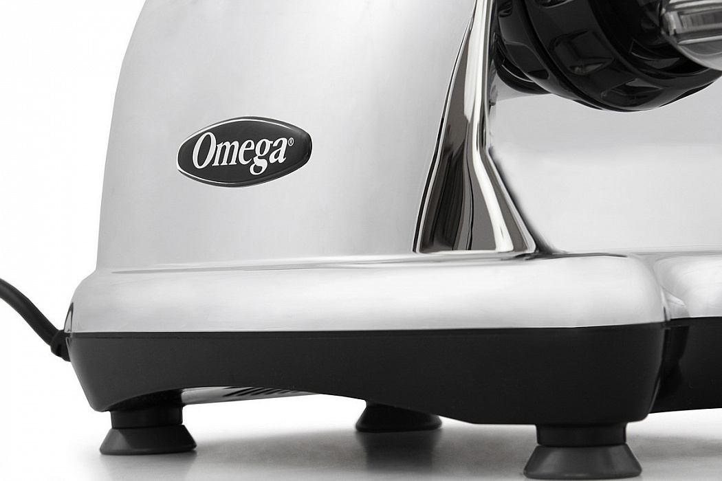 Соковыжималка Omega Juicer 8006 DA-900 (Chrome) купить в интернет-магазине icover