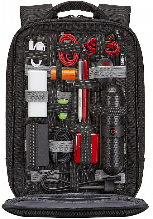 Рюкзак Cocoon Innovations Backpack (MCP3401BK) для ноутбука 15'' (Black) купить в интернет-магазине icover